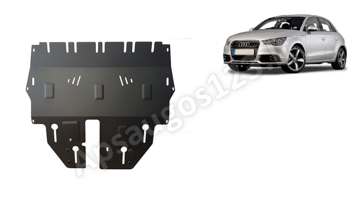 Audi A1 apsauga 2010-2017