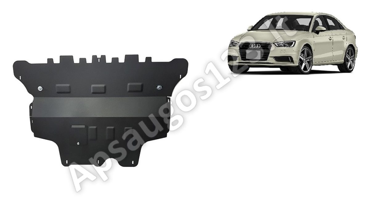Audi A3 8V apsauga 2012-2020 (MT)