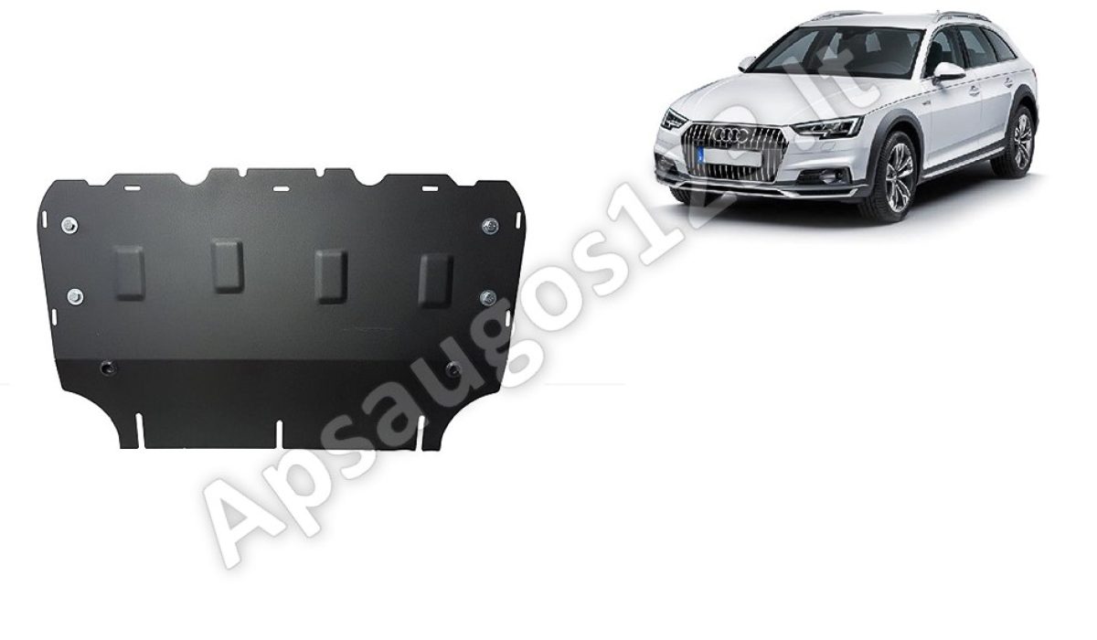 Audi A6 C7 Allroad apsauga 2011 – 2018