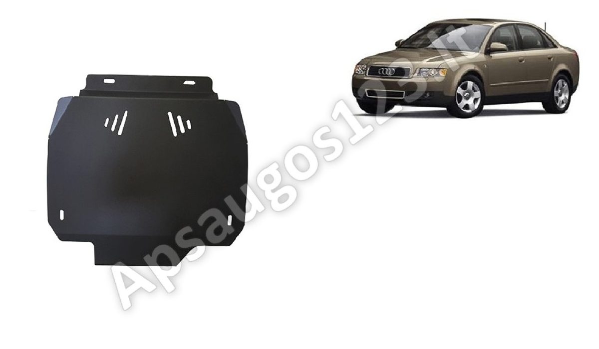 Audi A4 B6 automatinės pavarų dėžės apsauga 2000-2005 (AT)