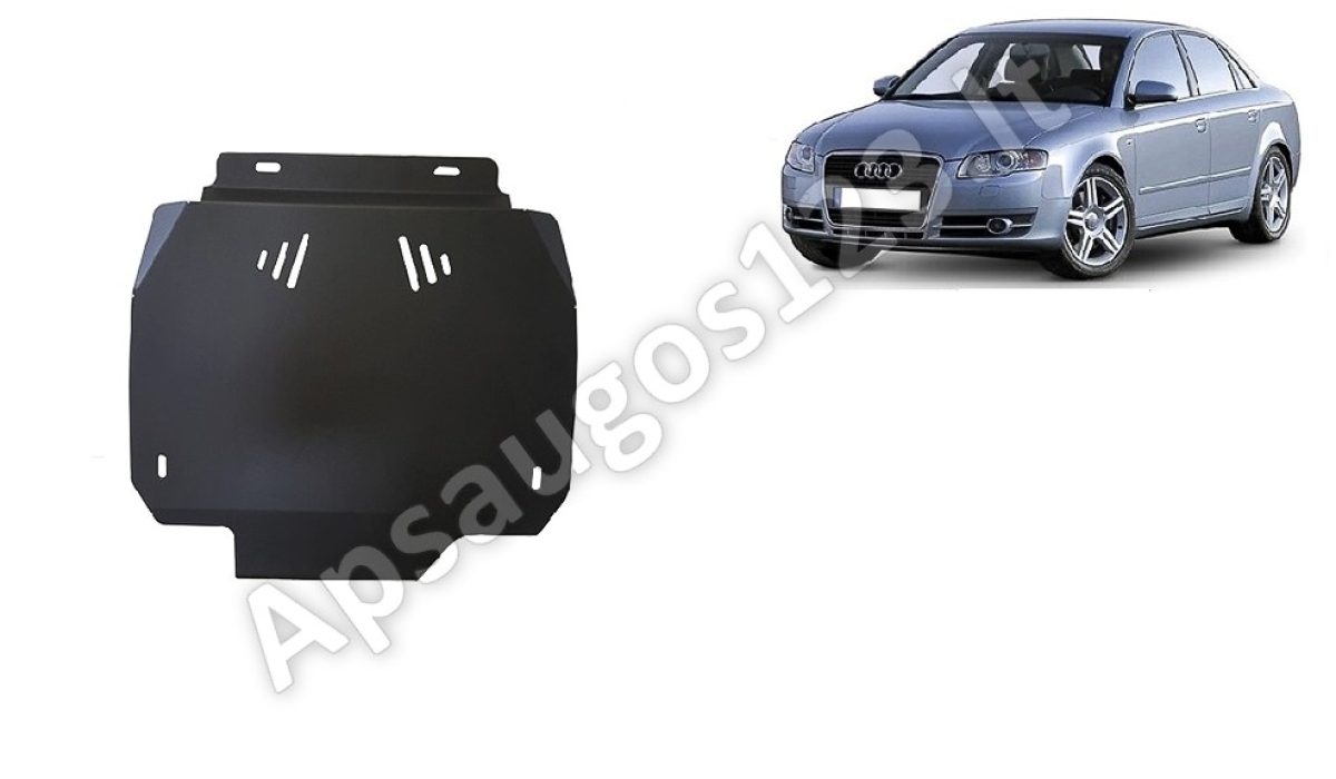 Audi A4 B7 Allroad pavarų dėžės apsauga 2005-2008 (AT)