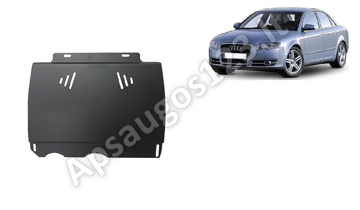 Audi A4 B7 Allroad mechaninės pavarų dėžės apsauga 2005-2008