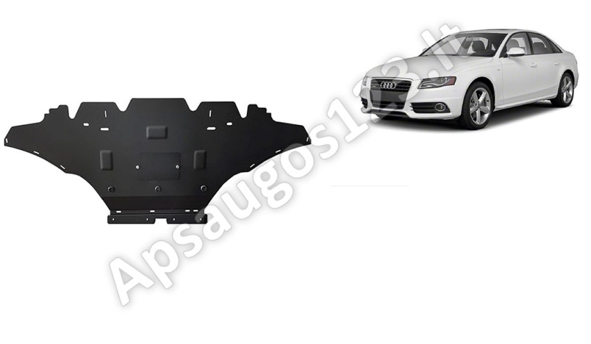 Audi A4 B8 Allroad apsauga 2008-2014 (Benzinas)