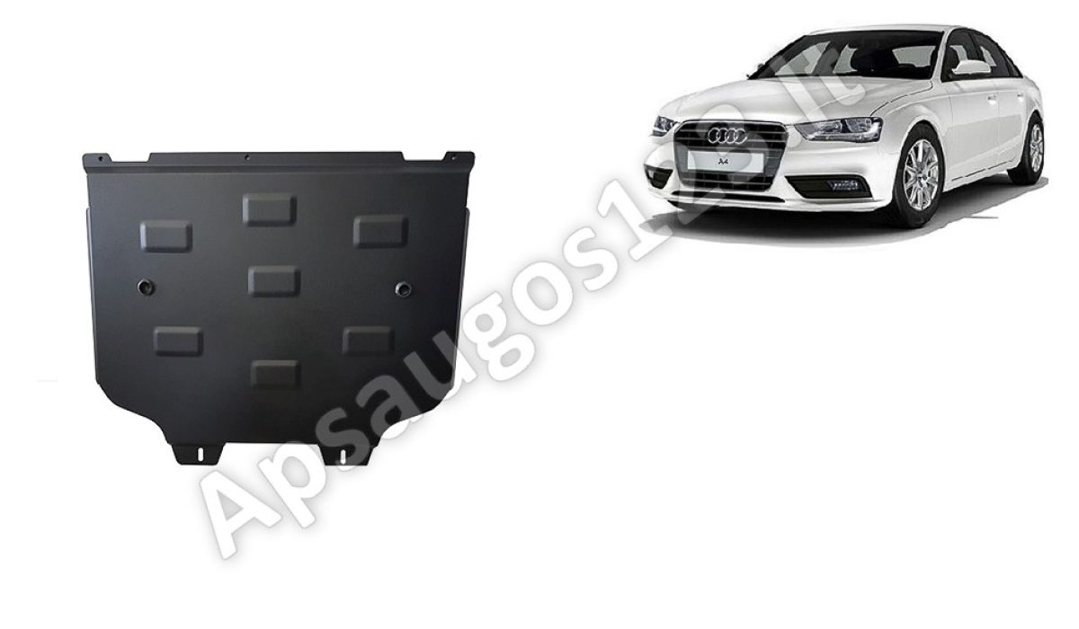 Audi A4 B9 Allroad pavarų dėžės apsauga 2015-2023