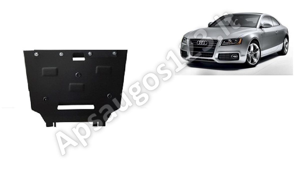 Audi A5 pavarų dėžės apsauga 2008-2016