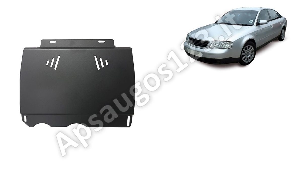 Audi A6 C5 mechaninės pavarų dėžės apsauga 1997-2004 (MT)
