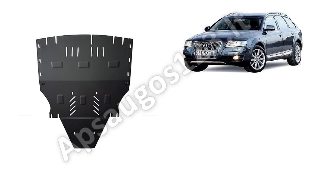 Audi A6 C6 Allroad apsauga 2005-2011