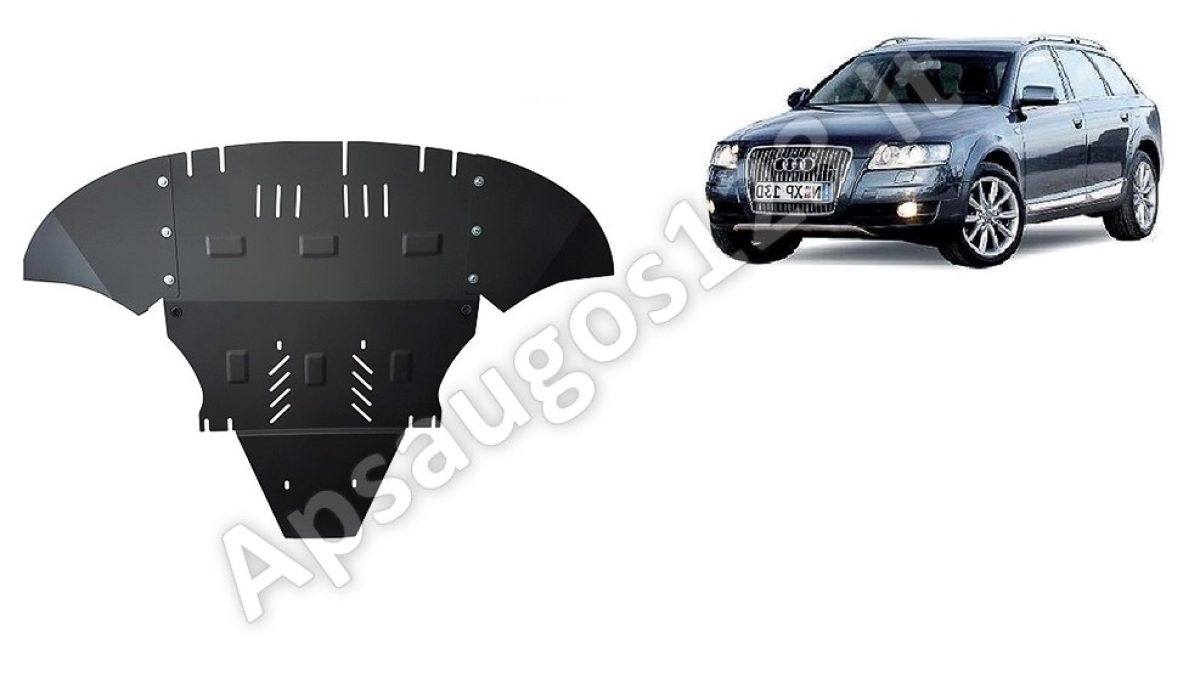 Audi A6 C6 Allroad apsauga 2005-2011 (L)
