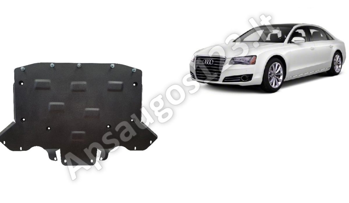 Audi A8 pavarų dėžės apsauga 2010-2017
