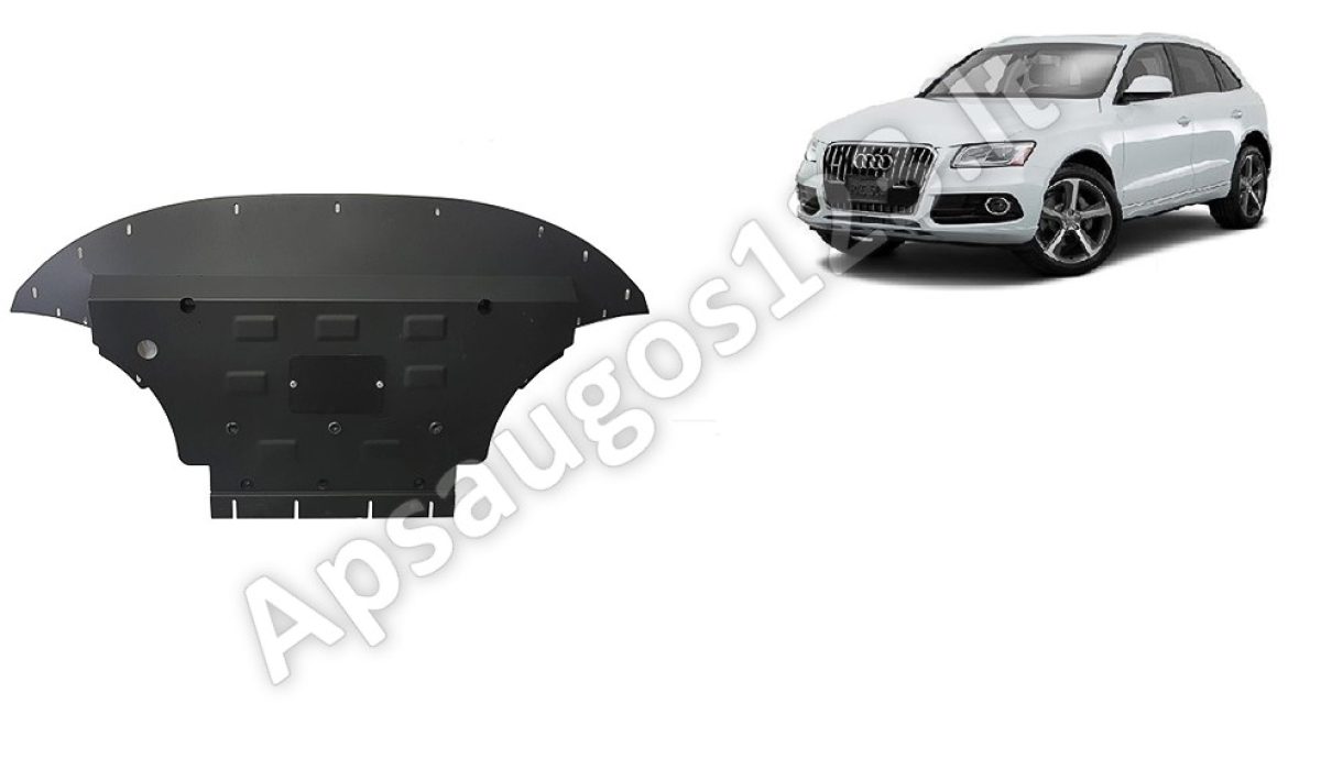 Audi Q5 apsauga 2008-2017