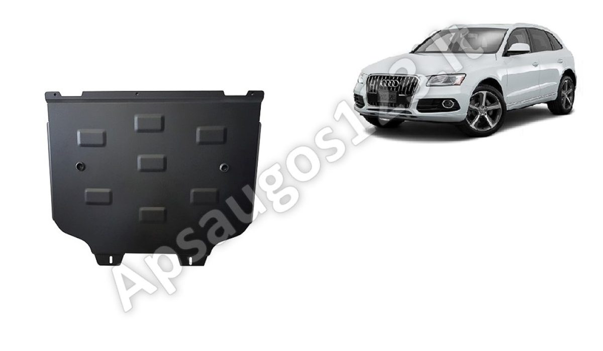 Audi Q5 pavarų dėžės apsauga 2008-2017