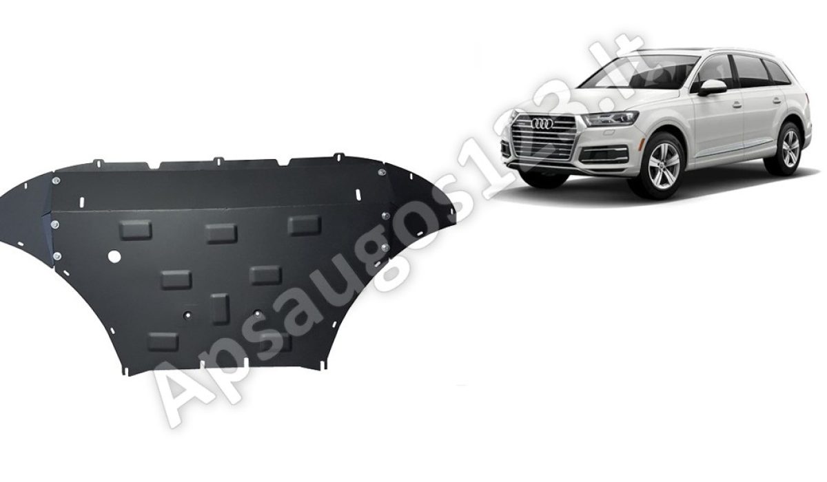 Audi Q7 apsauga 2015-2023