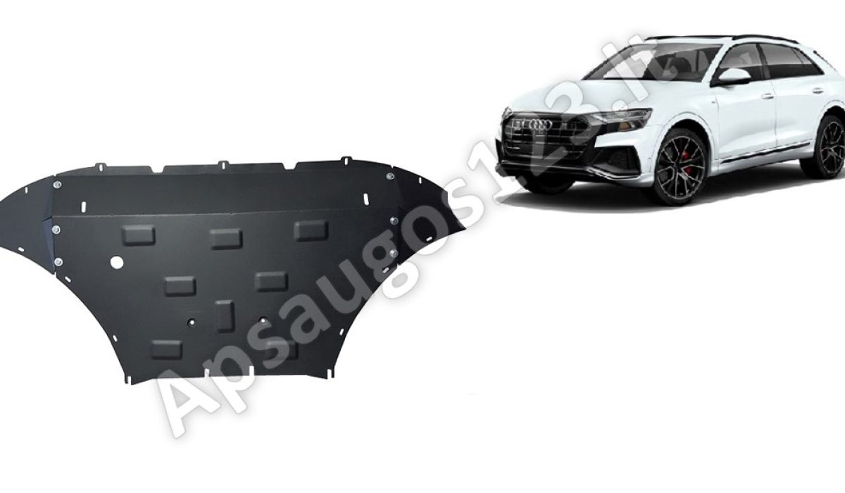 Audi Q8 apsauga 2018-2020