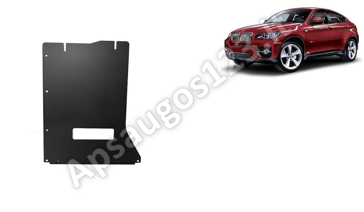 BMW X6 E71 E72 pavarų dėžės apsauga 2007-2014