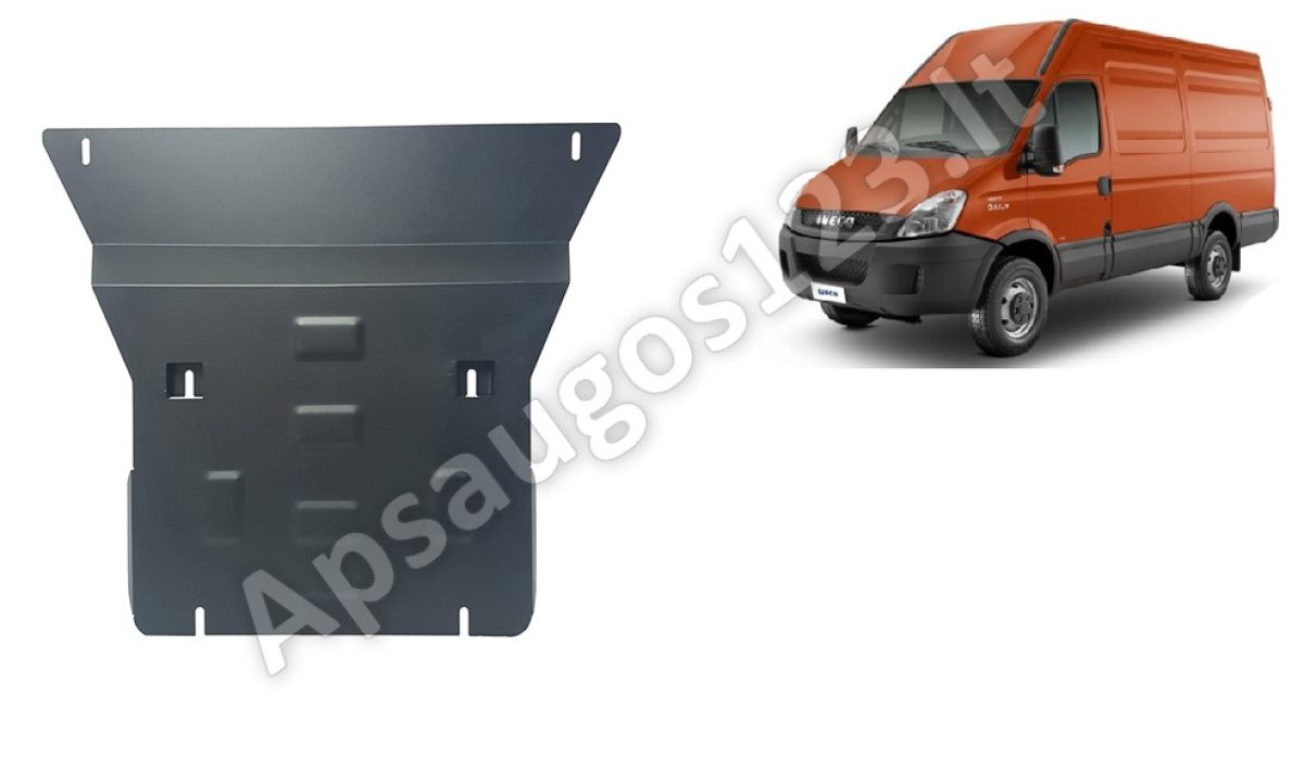 Iveco Daily 4 apsauga 2006-2011