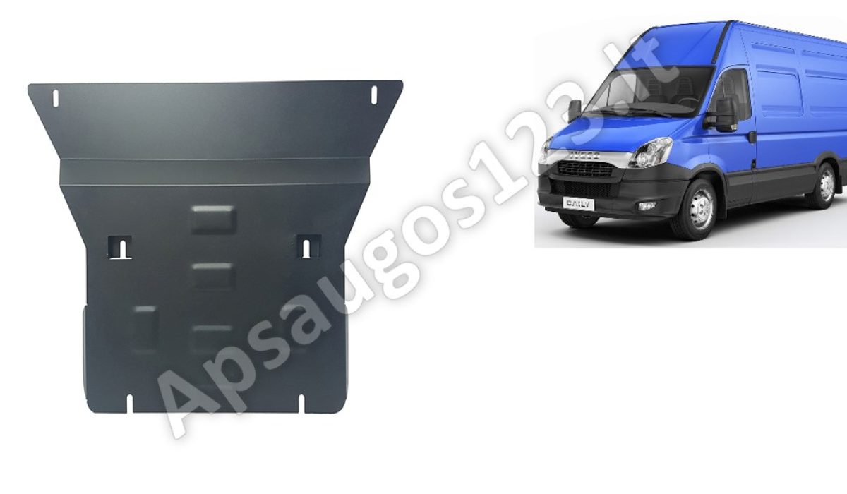 Iveco Daily 5 apsauga 2009-2014