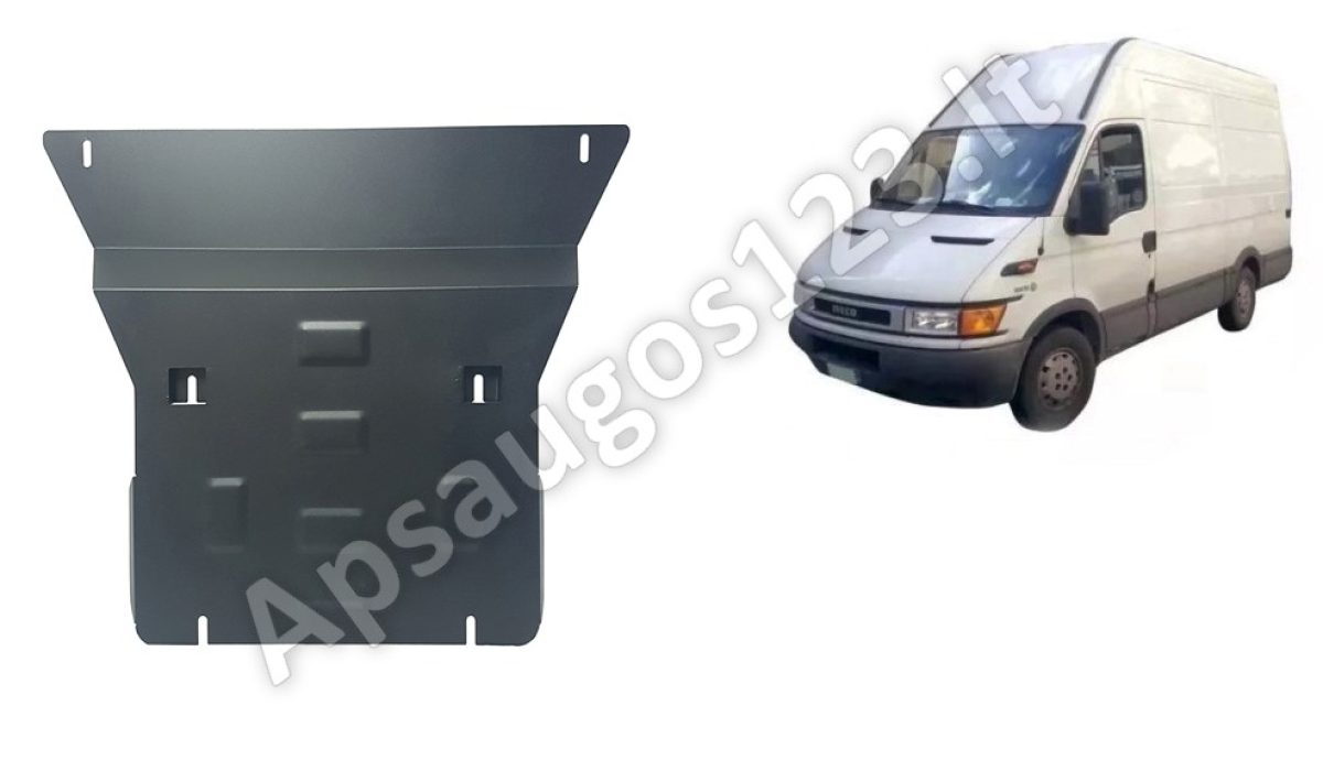 Iveco Daily 3 apsauga 1999-2006