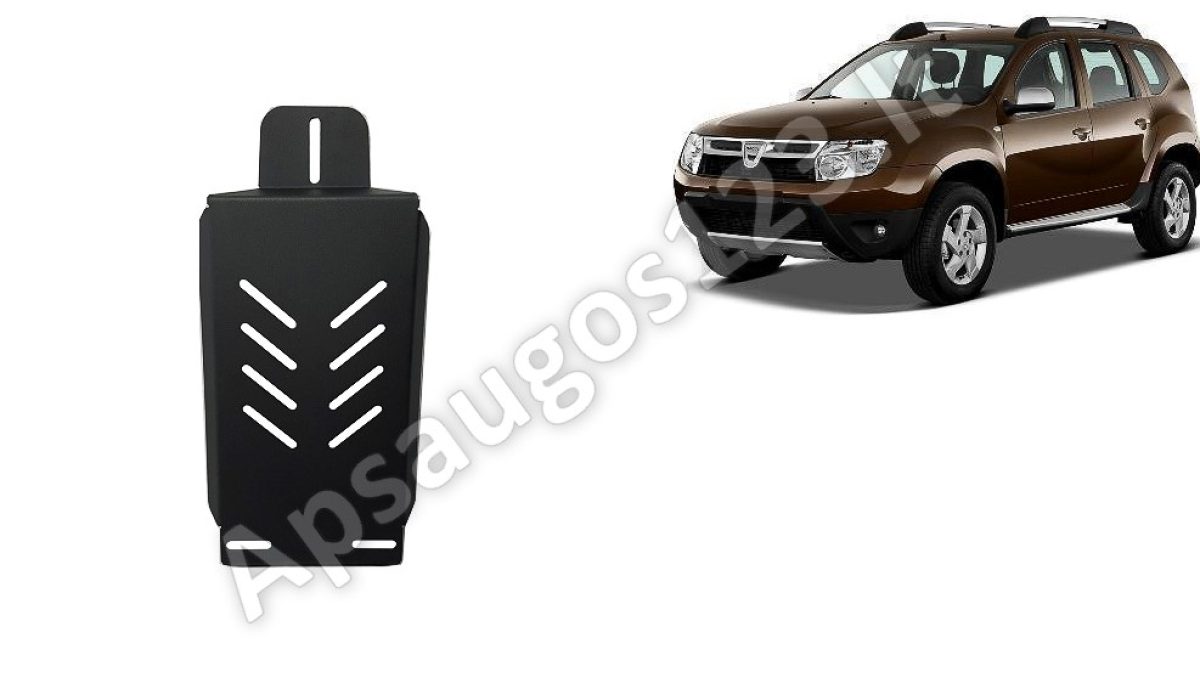 Dacia Duster diferencialo apsauga 2014-2017
