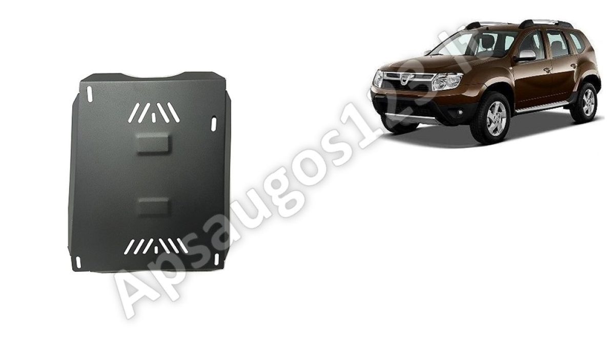 Dacia Duster kuro bako apsauga 2010-2017