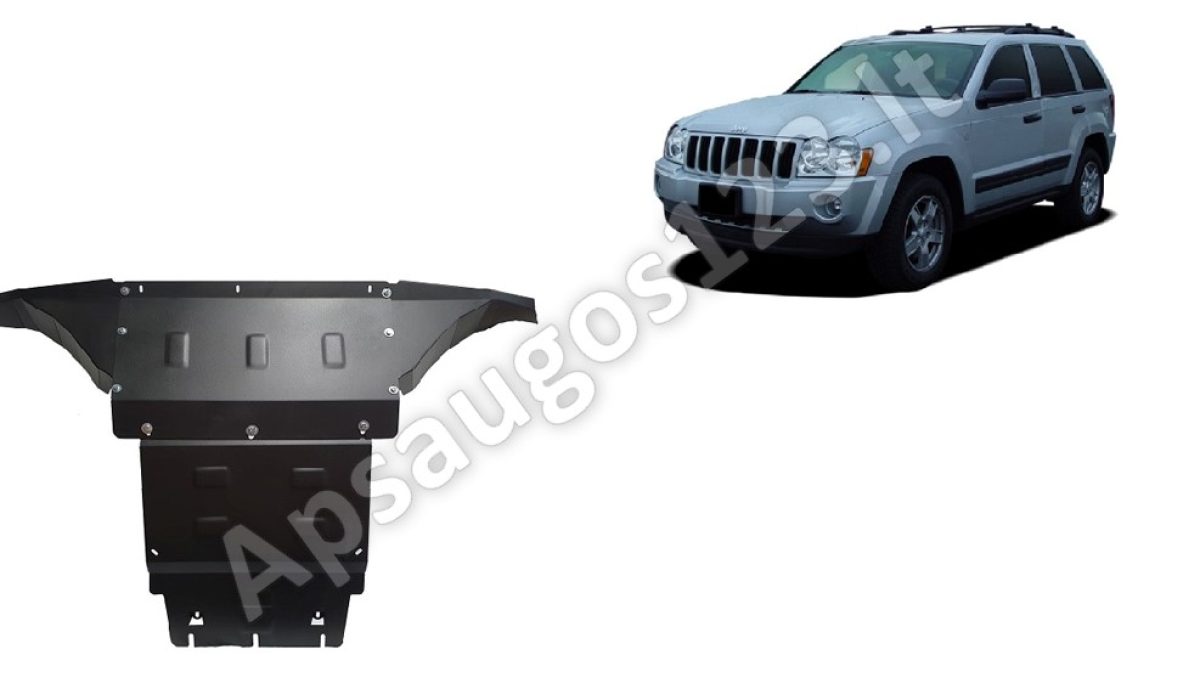 Jeep Grand Cherokee apsauga 2005-2010