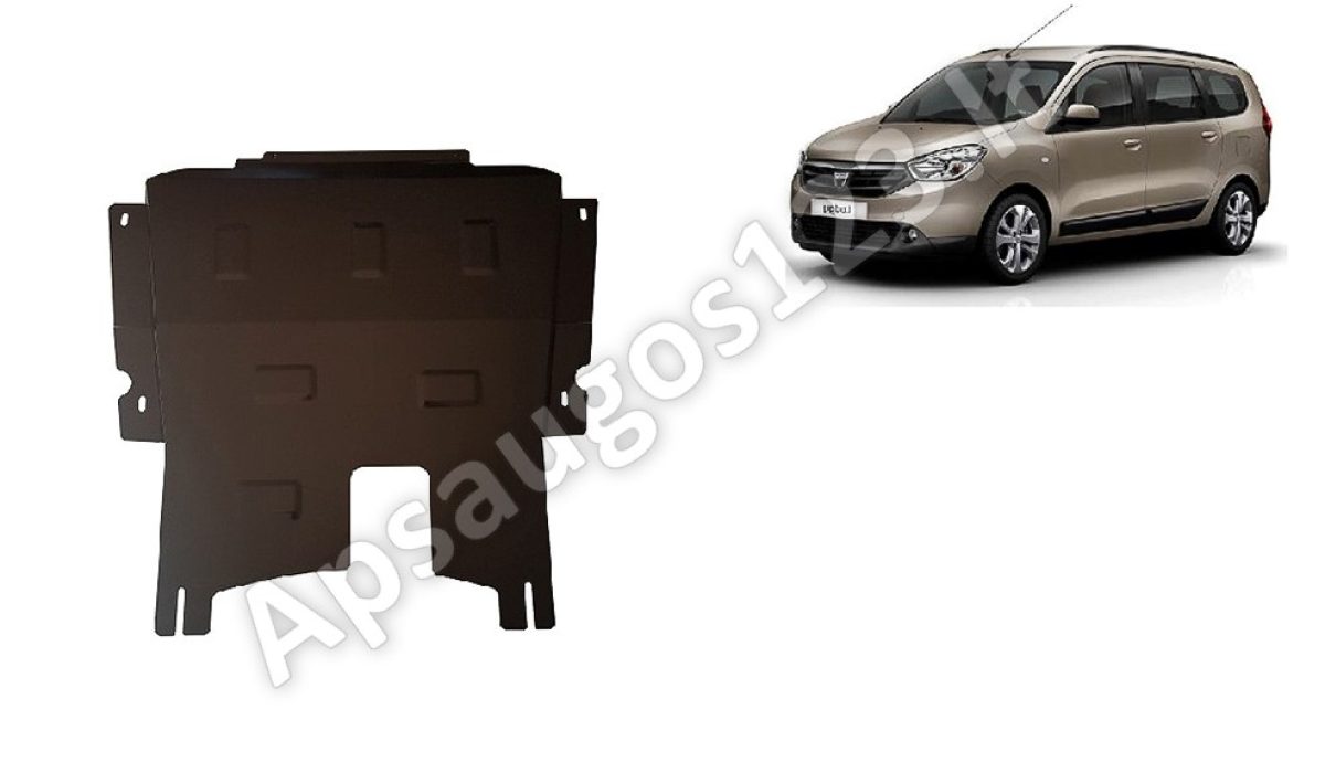 Dacia Lodgy apsauga 2012-2023