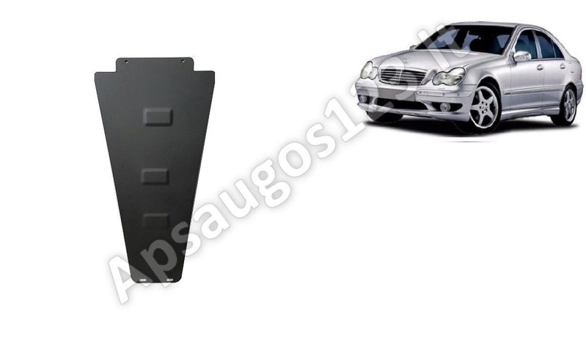Mercedes C-Class W203 automatinės pavarų dėžės apsauga 2000-2007 (AT)