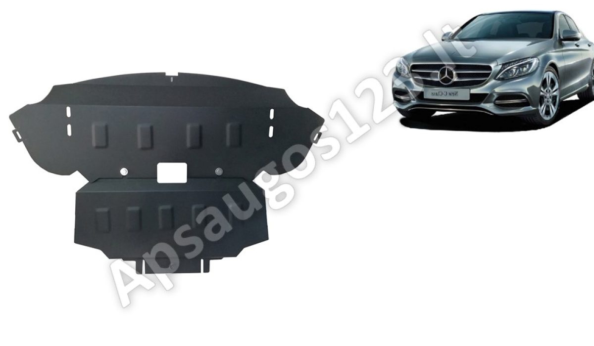 Mercedes C-Class W205 4×2 apsauga 2014-2020