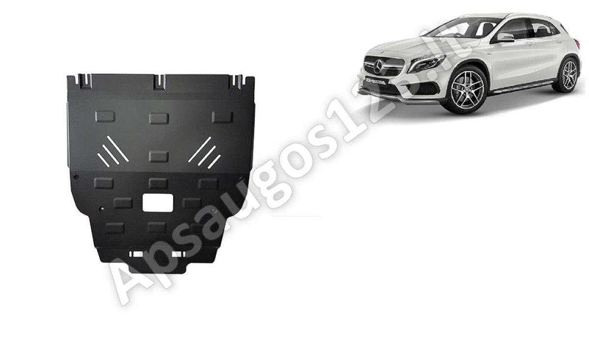 Mercedes GLA X156 apsauga 2014-2019
