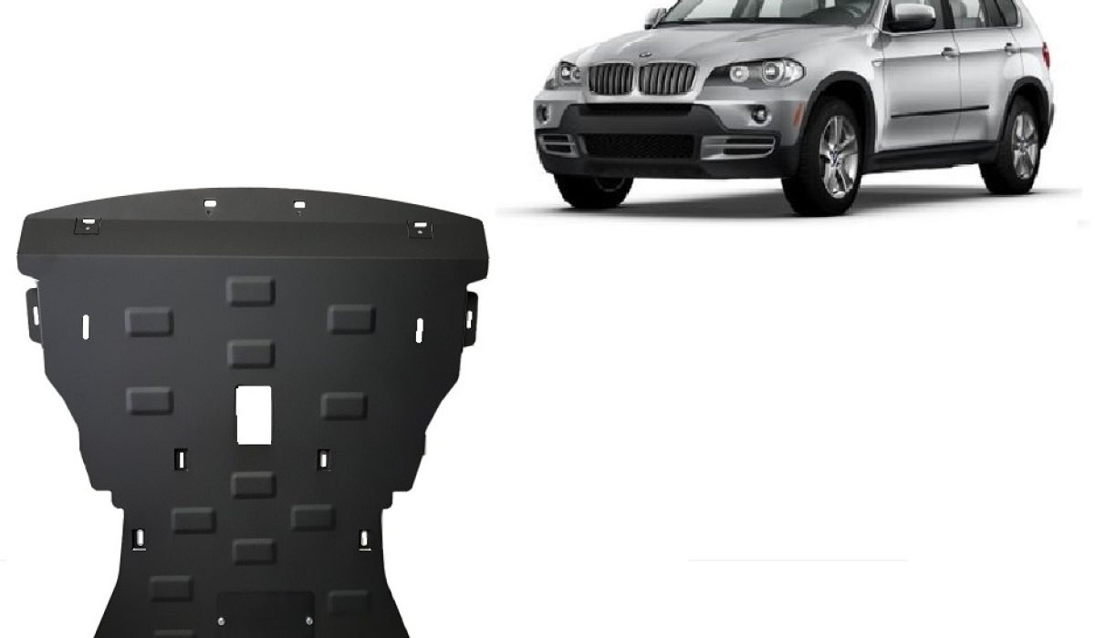 BMW X5 E70 variklio apsauga 2007-2013