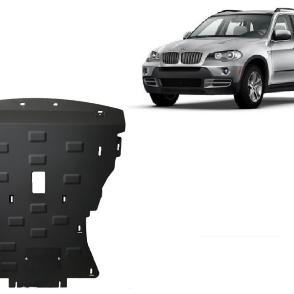 BMW X5 E70 variklio apsauga 2007-2013