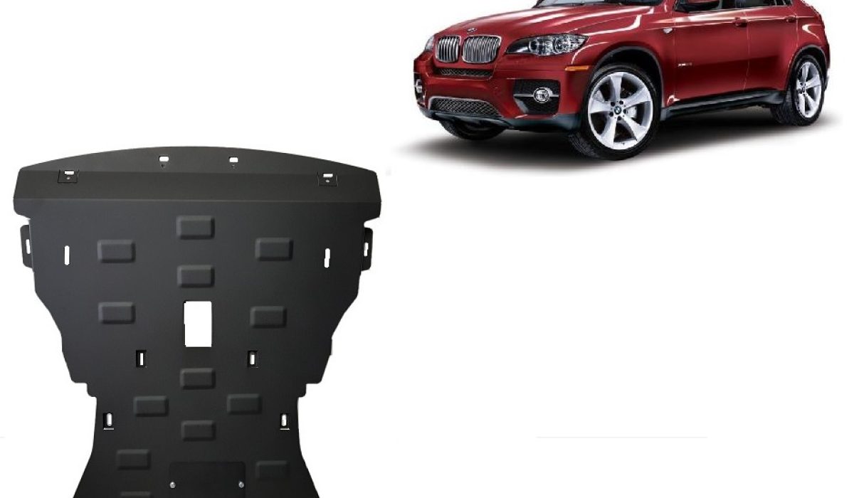 BMW X6 E71 variklio apsauga 2007-2014