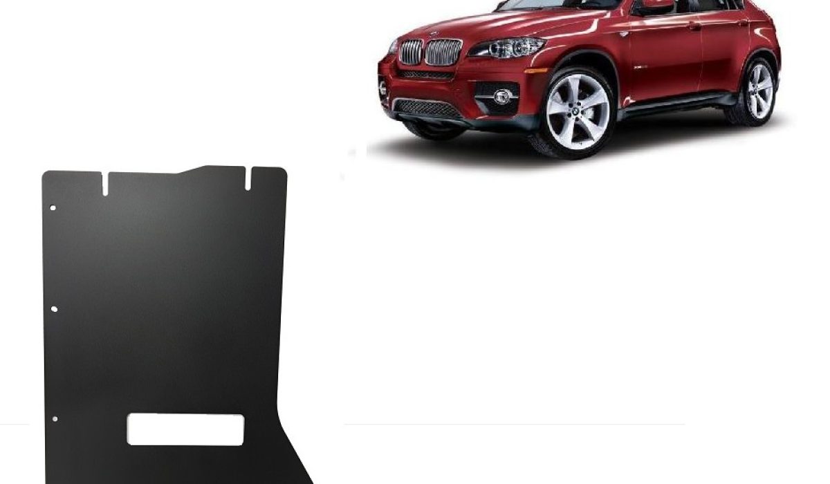 BMW X6 E71 pavarų dėžės apsauga 2007-2014
