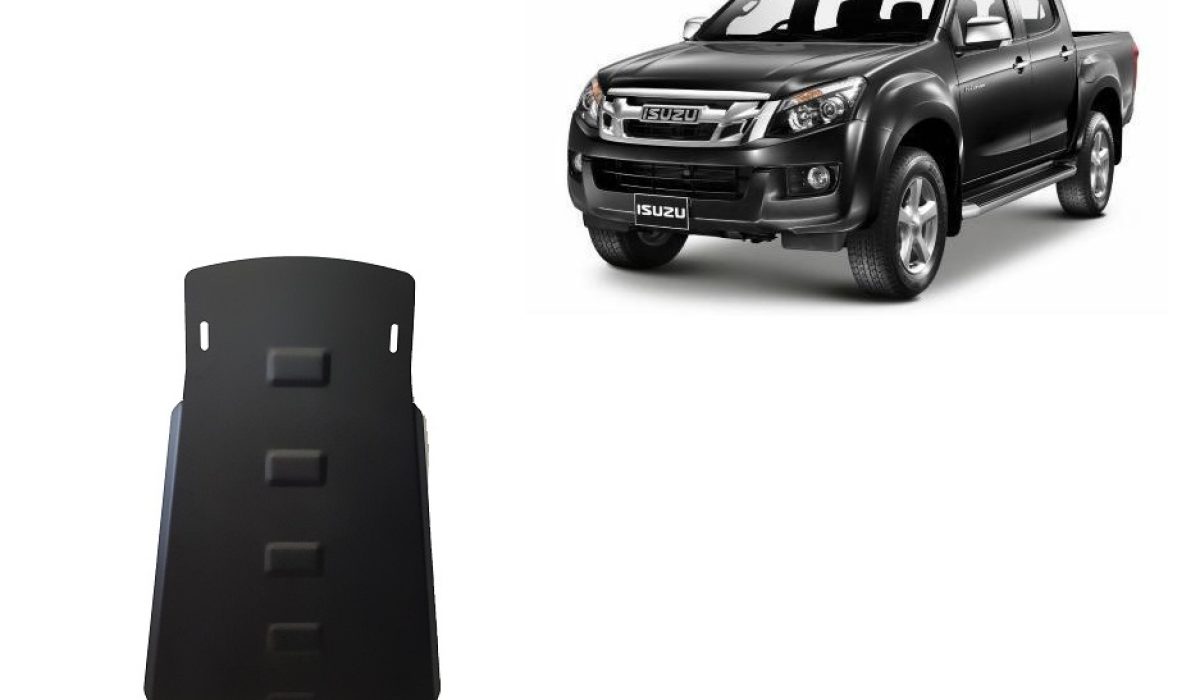 Isuzu D-Max pavarų dėžės apsauga 2012-2019