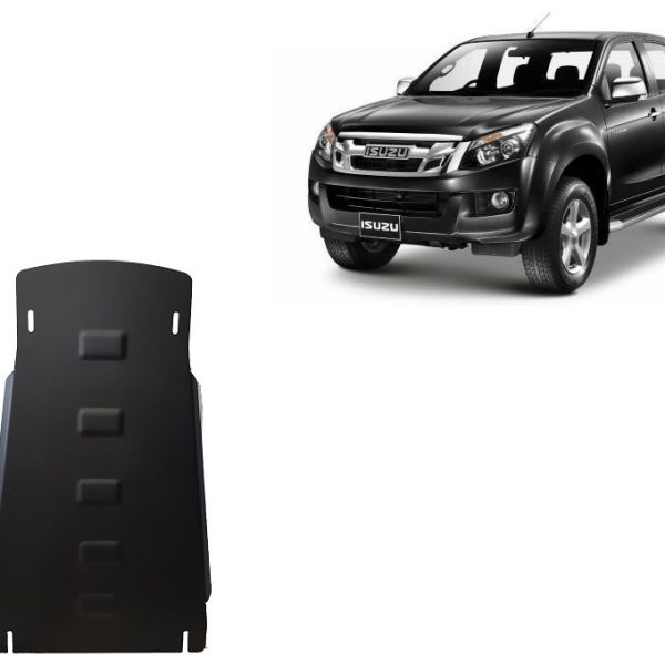 Isuzu D-Max pavarų dėžės apsauga 2012-2019