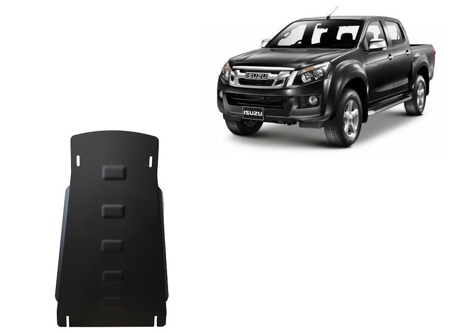 Isuzu D-Max pavarų dėžės apsauga 2012-2019