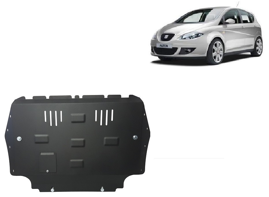Seat Altea variklio apsauga 2010-2015