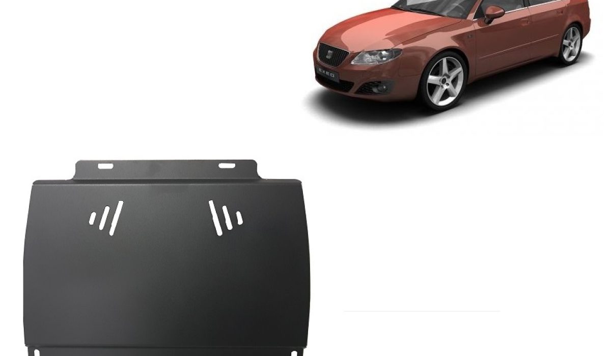 Seat Exeo mechaninės pavarų dėžės apsauga 2008-2013