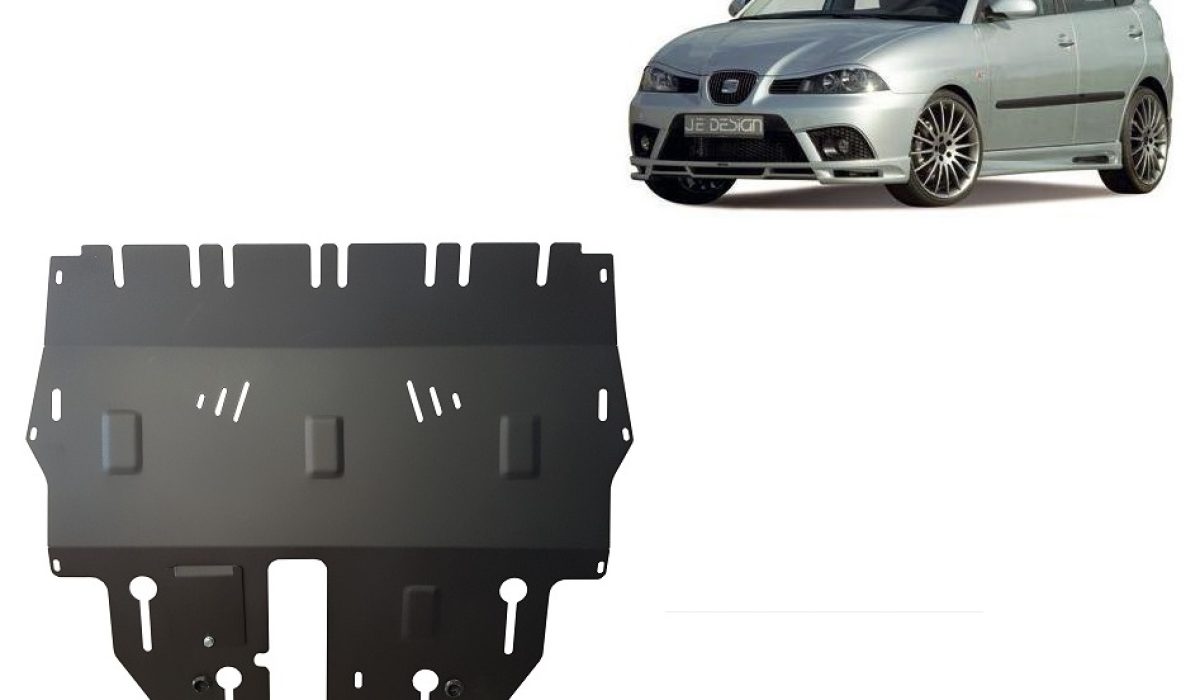 Seat Ibiza variklio apsauga 2002-2017 (B)