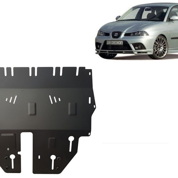 Seat Ibiza variklio apsauga 2002-2017 (B)