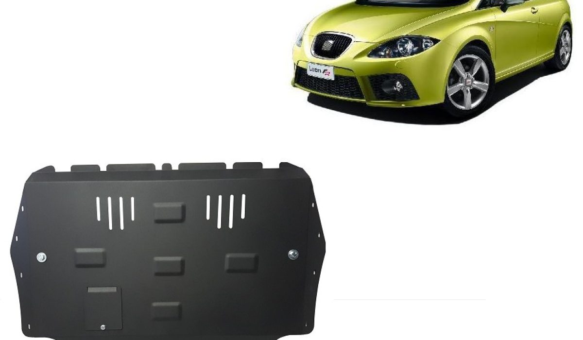 Seat Leon Mk2 variklio apsauga 2010-2012