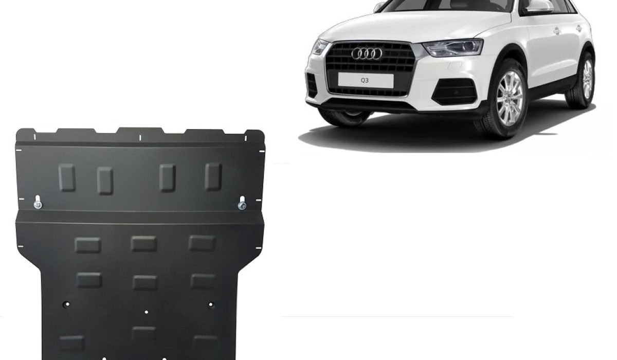 Audi Q3 variklio apsauga 2011-2018