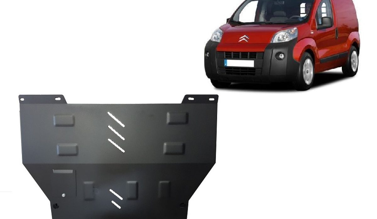 Citroen Nemo variklio apsauga 2008-2017
