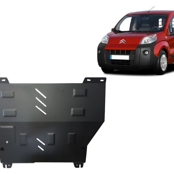 Citroen Nemo variklio apsauga 2008-2017