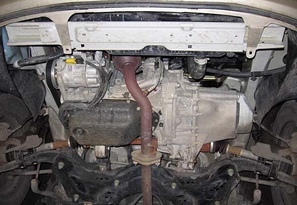 Peugeot 206 variklio apsauga 1998-2012 - Image 6