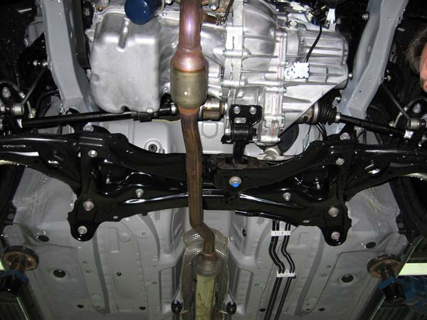 Toyota Yaris variklio apsauga 2005-2011 (D) - Image 4