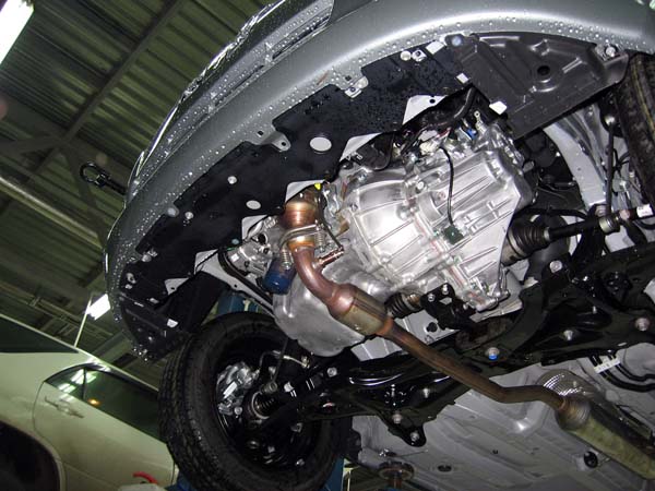 Toyota Yaris variklio apsauga 2005-2011 (D) - Image 6
