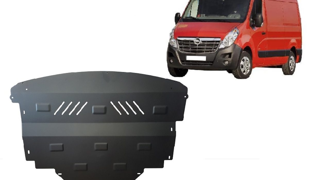 Opel Movano B variklio apsauga 2010-2020