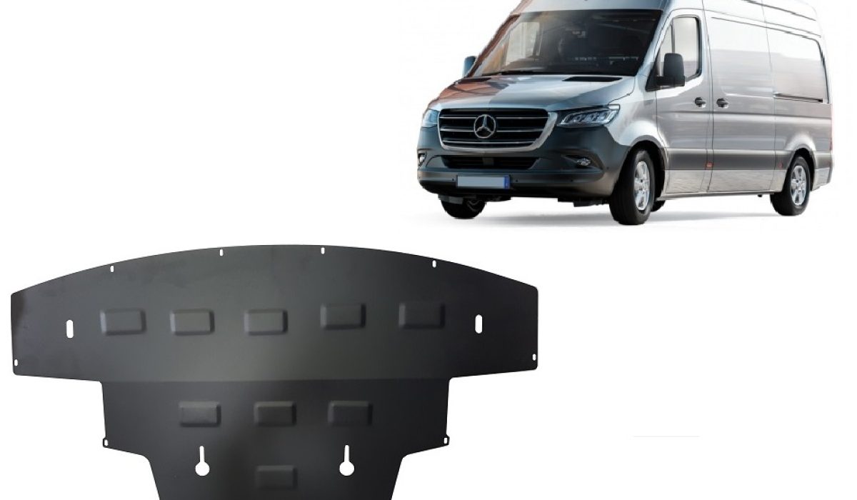 Mercedes Sprinter-RWD variklio apsauga 2018-2026