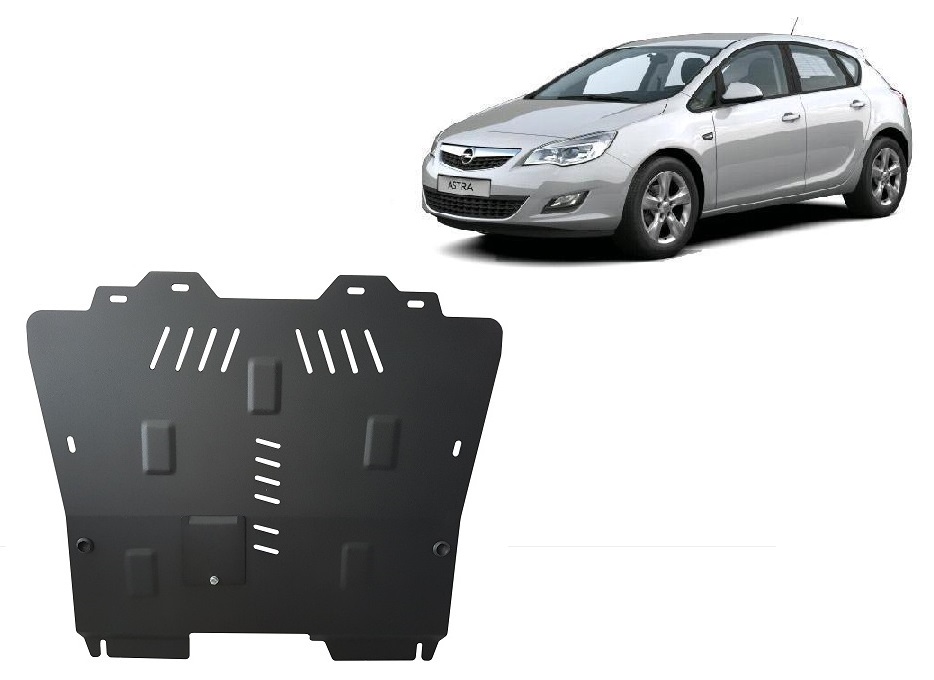Opel Astra J variklio apsauga 2009-2015