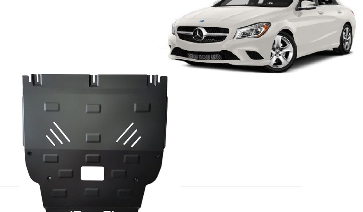 Mercedes CLA X117 variklio apsauga 2013-2019